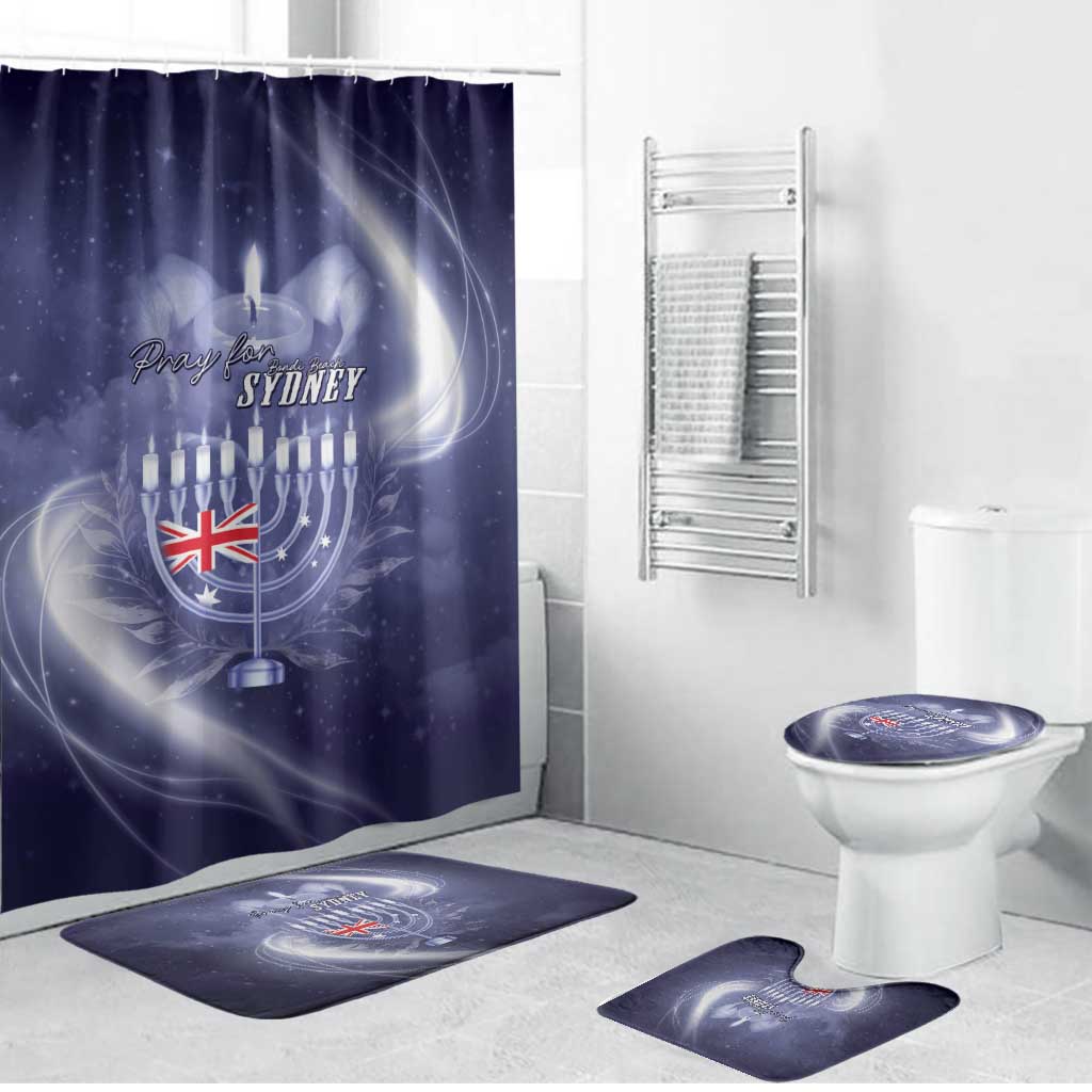 Pray For Bondi Sydney Bathroom Set We Are All Bondi - Aussie Hoodie