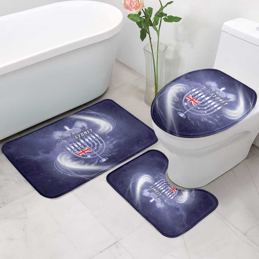 Pray For Bondi Sydney Bathroom Set We Are All Bondi - Aussie Hoodie