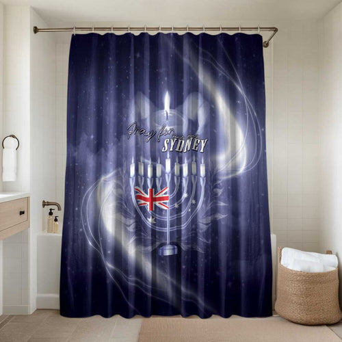 Pray For Bondi Sydney Bathroom Set We Are All Bondi - Aussie Hoodie