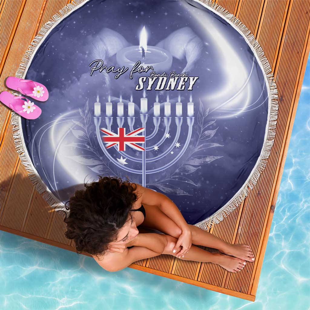 Pray For Bondi Sydney Beach Blanket We Are All Bondi - Aussie Hoodie