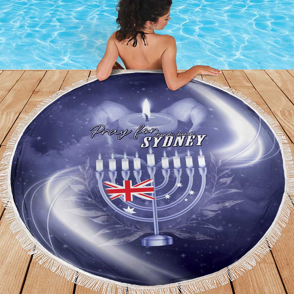 Pray For Bondi Sydney Beach Blanket We Are All Bondi - Aussie Hoodie