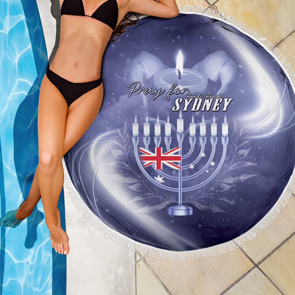 Pray For Bondi Sydney Beach Blanket We Are All Bondi - Aussie Hoodie