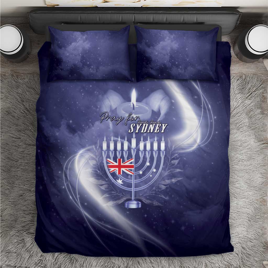 Pray For Bondi Sydney Bedding Set We Are All Bondi - Aussie Hoodie