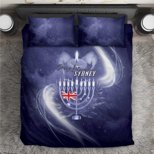 Pray For Bondi Sydney Bedding Set We Are All Bondi - Aussie Hoodie