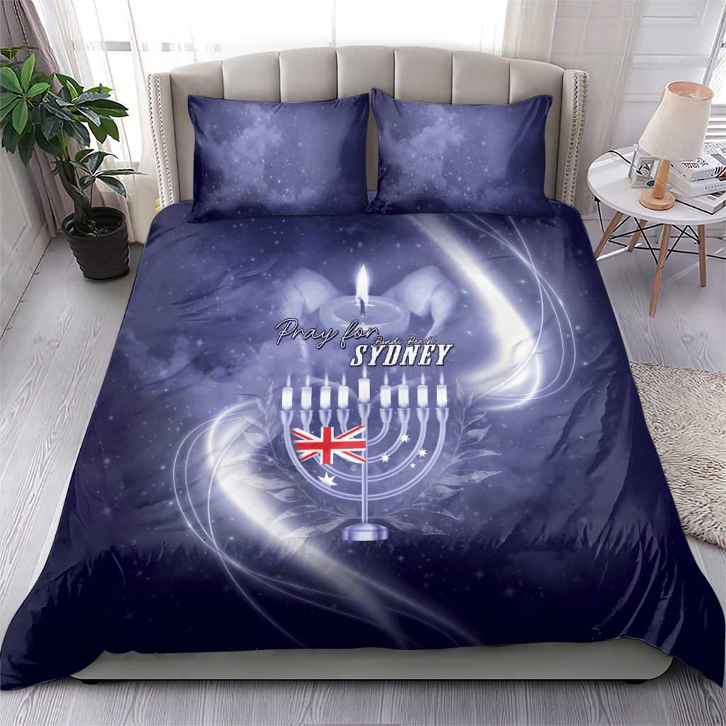 Pray For Bondi Sydney Bedding Set We Are All Bondi - Aussie Hoodie