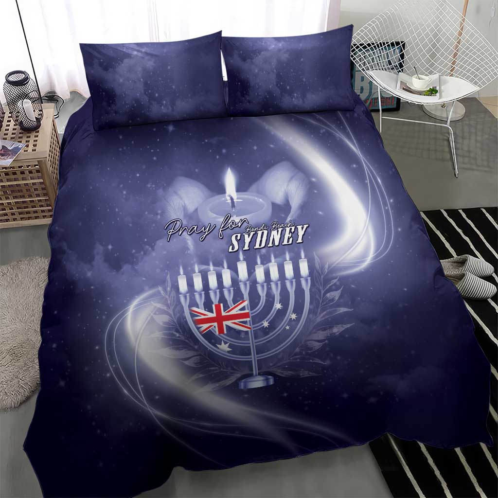 Pray For Bondi Sydney Bedding Set We Are All Bondi - Aussie Hoodie