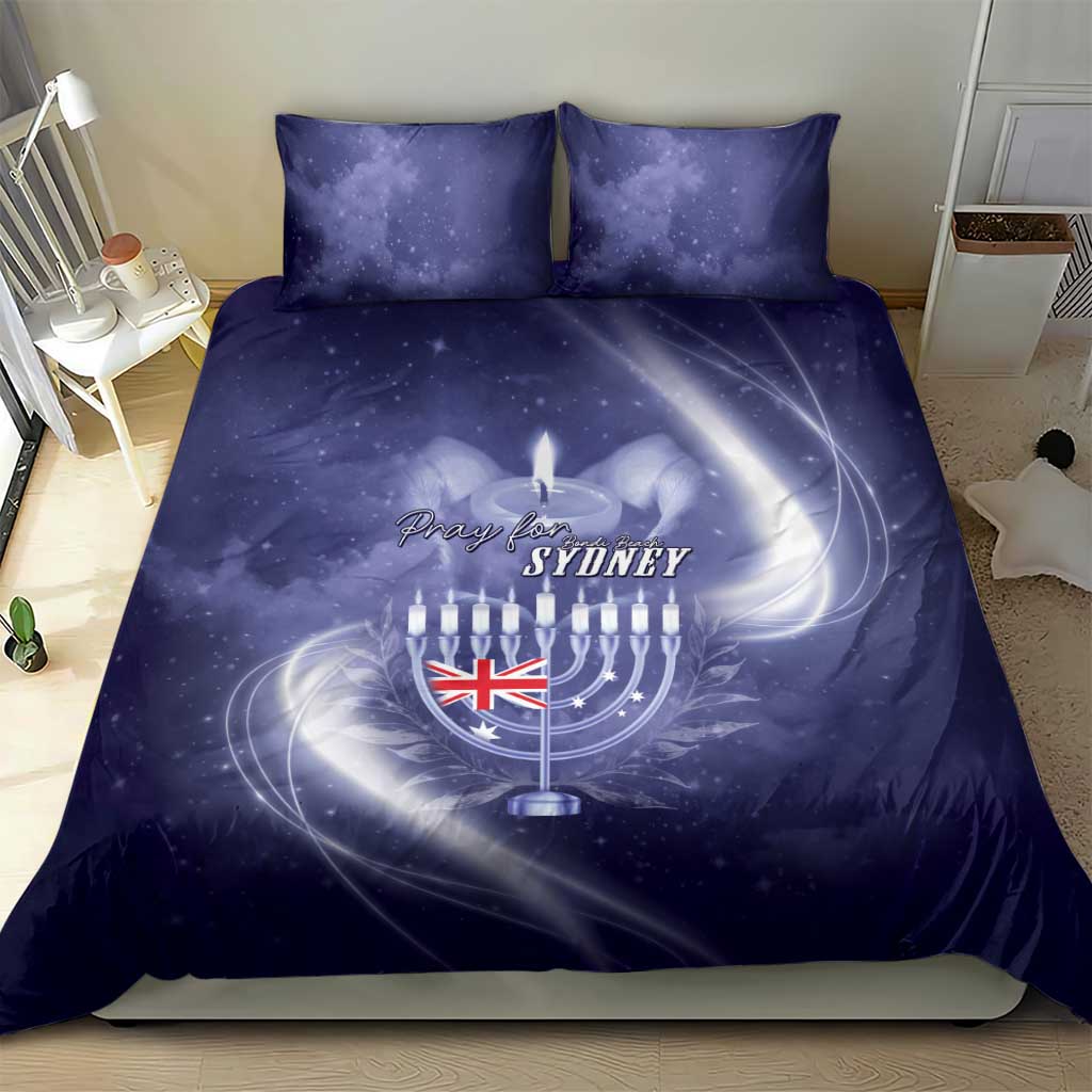 Pray For Bondi Sydney Bedding Set We Are All Bondi - Aussie Hoodie