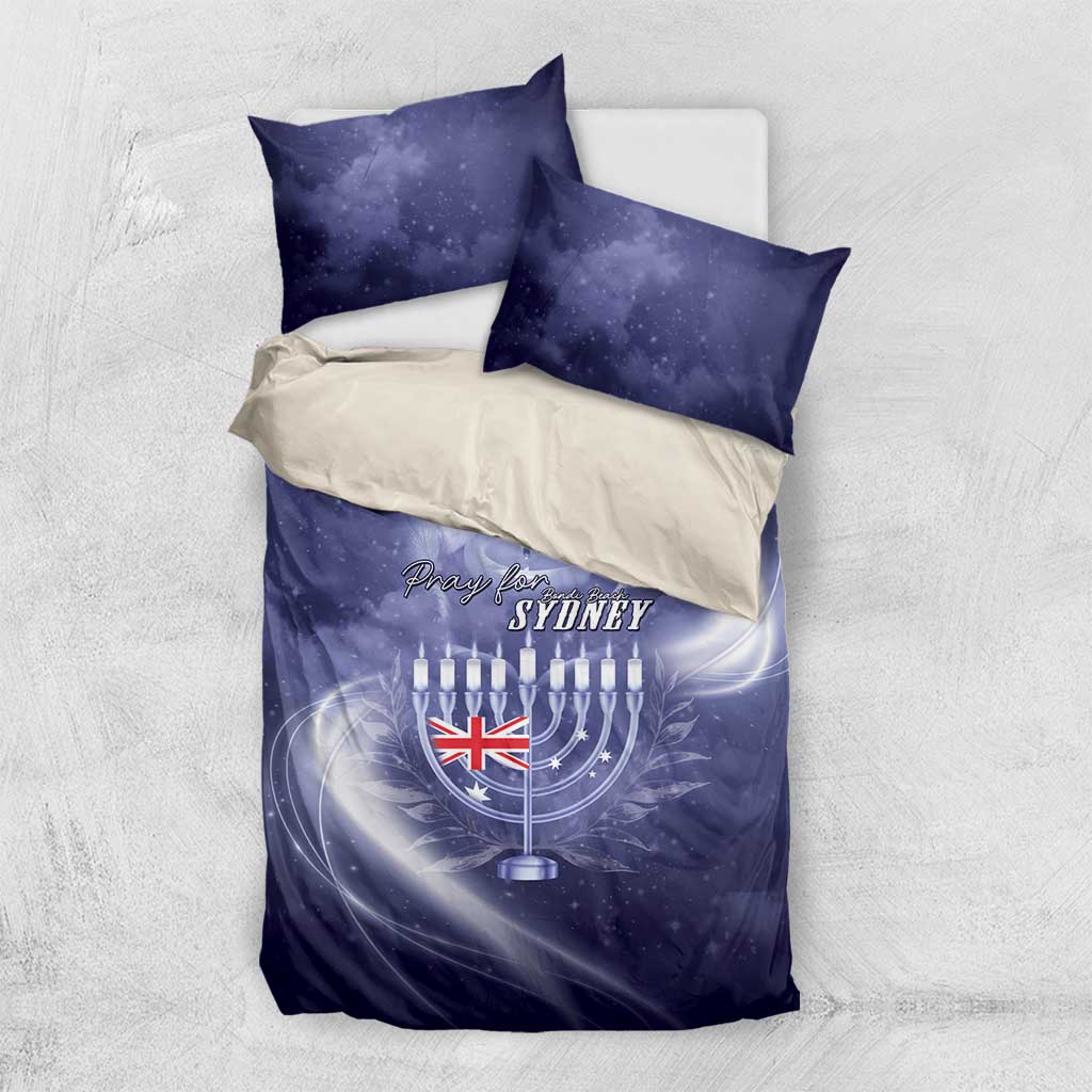 Pray For Bondi Sydney Bedding Set We Are All Bondi - Aussie Hoodie