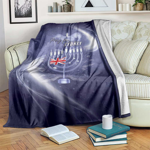 Pray For Bondi Sydney Blanket We Are All Bondi - Aussie Hoodie