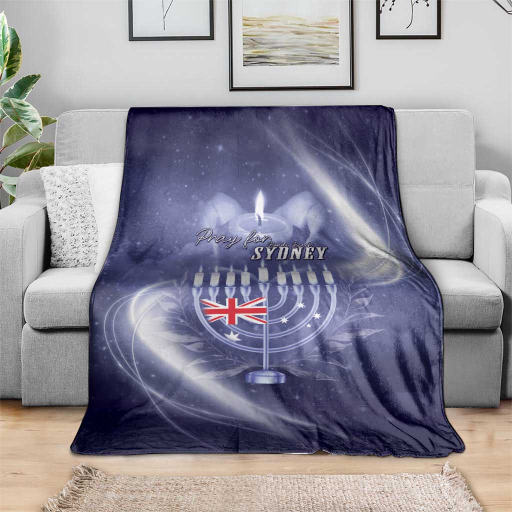 Pray For Bondi Sydney Blanket We Are All Bondi - Aussie Hoodie