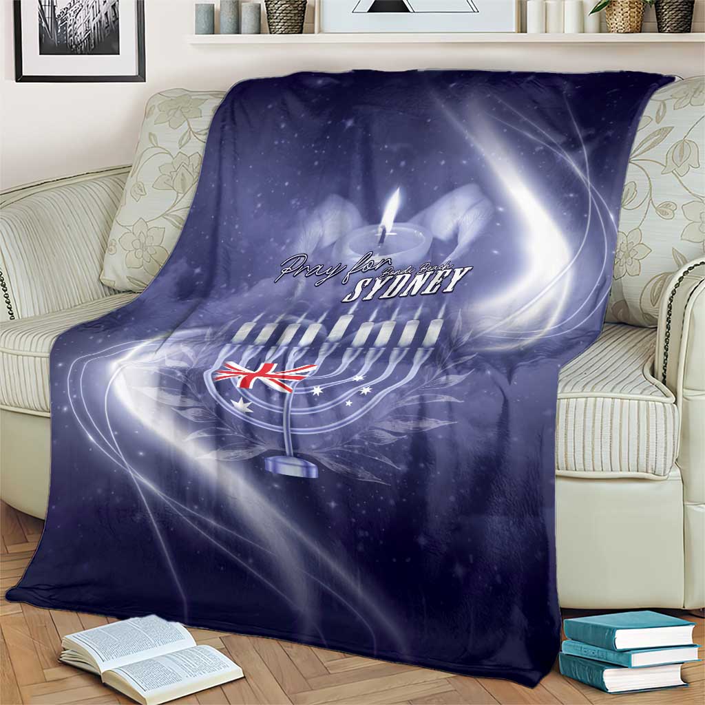 Pray For Bondi Sydney Blanket We Are All Bondi - Aussie Hoodie