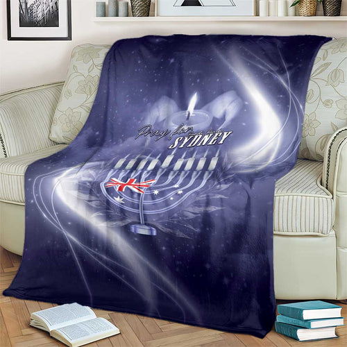 Pray For Bondi Sydney Blanket We Are All Bondi - Aussie Hoodie