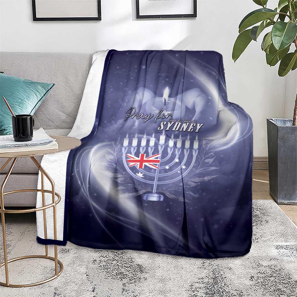 Pray For Bondi Sydney Blanket We Are All Bondi - Aussie Hoodie