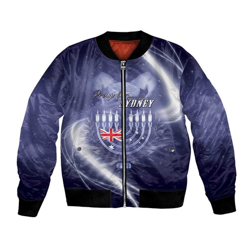 Pray For Bondi Sydney Bomber Jacket We Are All Bondi - Aussie Hoodie