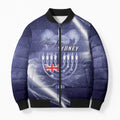 Pray For Bondi Sydney Bomber Puffer Jacket We Are All Bondi - Aussie Hoodie