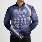 Pray For Bondi Sydney Bomber Puffer Jacket We Are All Bondi - Aussie Hoodie
