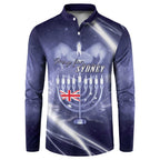 Pray For Bondi Sydney Button Sweatshirt We Are All Bondi - Aussie Hoodie