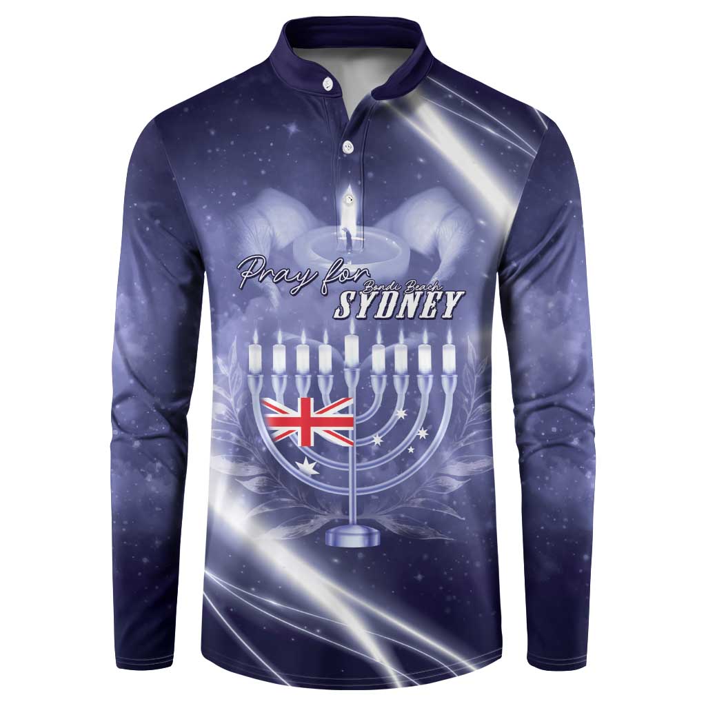 Pray For Bondi Sydney Button Sweatshirt We Are All Bondi - Aussie Hoodie
