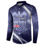 Pray For Bondi Sydney Button Sweatshirt We Are All Bondi - Aussie Hoodie