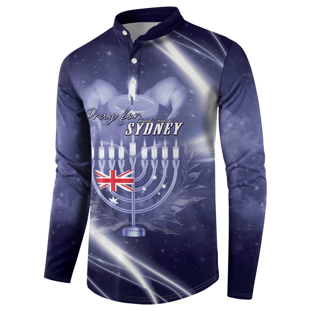 Pray For Bondi Sydney Button Sweatshirt We Are All Bondi - Aussie Hoodie