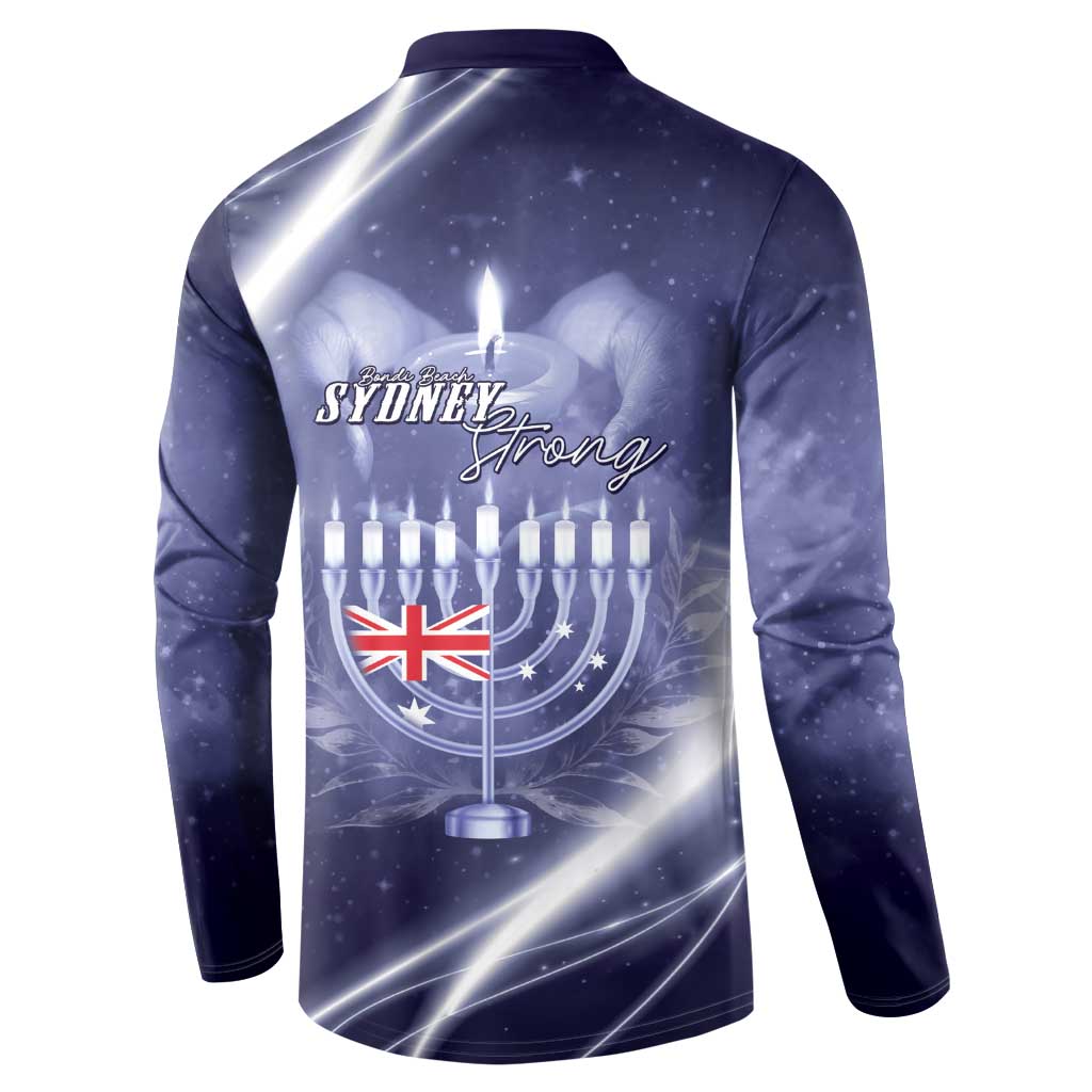 Pray For Bondi Sydney Button Sweatshirt We Are All Bondi - Aussie Hoodie