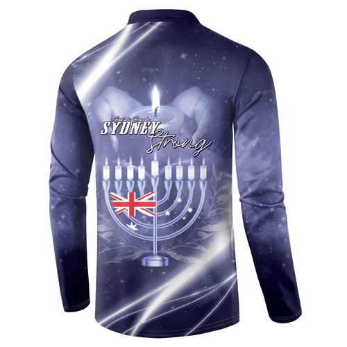 Pray For Bondi Sydney Button Sweatshirt We Are All Bondi - Aussie Hoodie