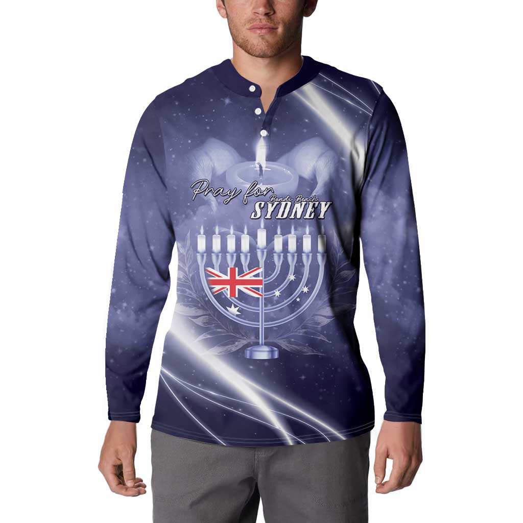 Pray For Bondi Sydney Button Sweatshirt We Are All Bondi - Aussie Hoodie