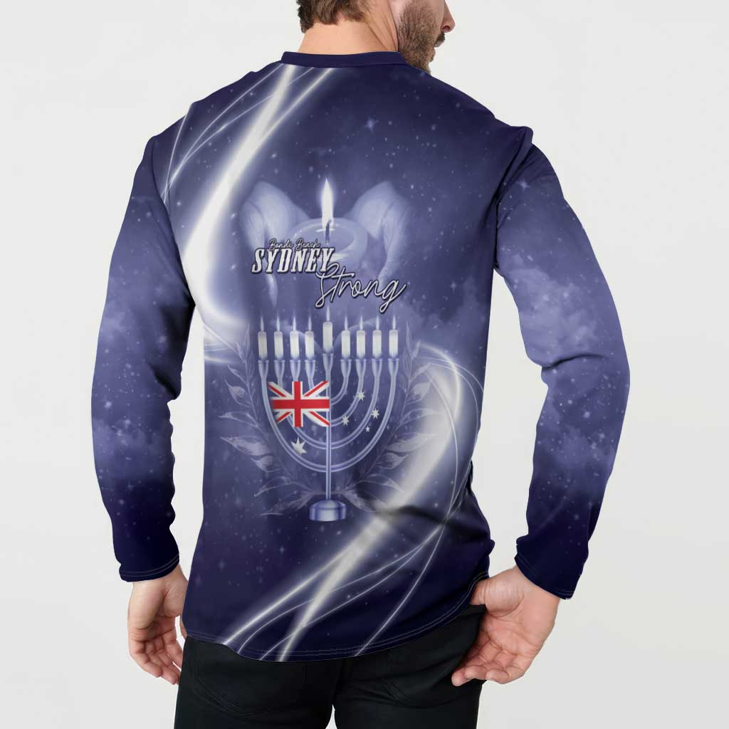 Pray For Bondi Sydney Button Sweatshirt We Are All Bondi - Aussie Hoodie