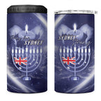 Pray For Bondi Sydney 4 in 1 Can Cooler Tumbler We Are All Bondi - Aussie Hoodie