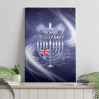 Pray For Bondi Sydney Canvas Wall Art We Are All Bondi - Aussie Hoodie