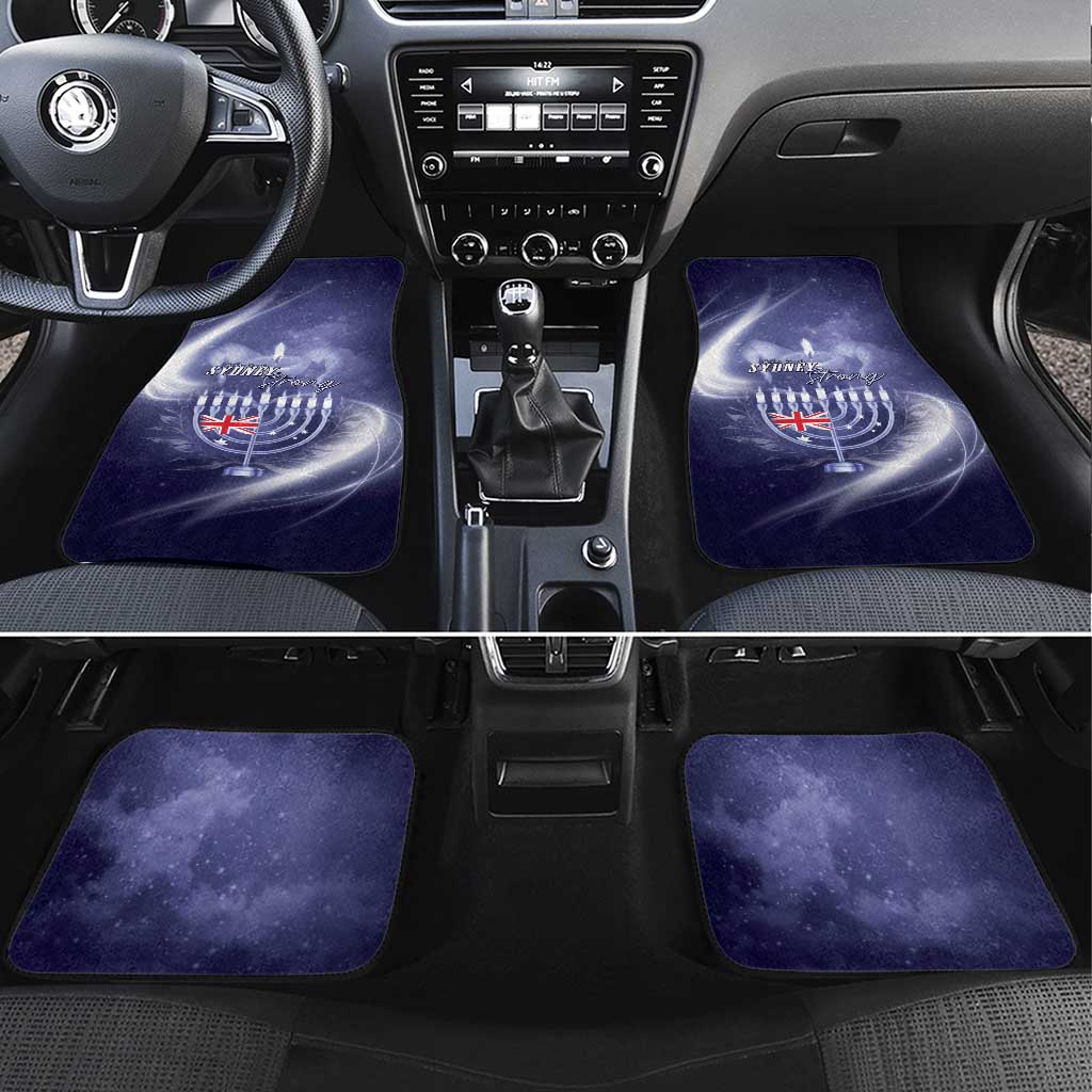Pray For Bondi Sydney Car Mats We Are All Bondi - Aussie Hoodie