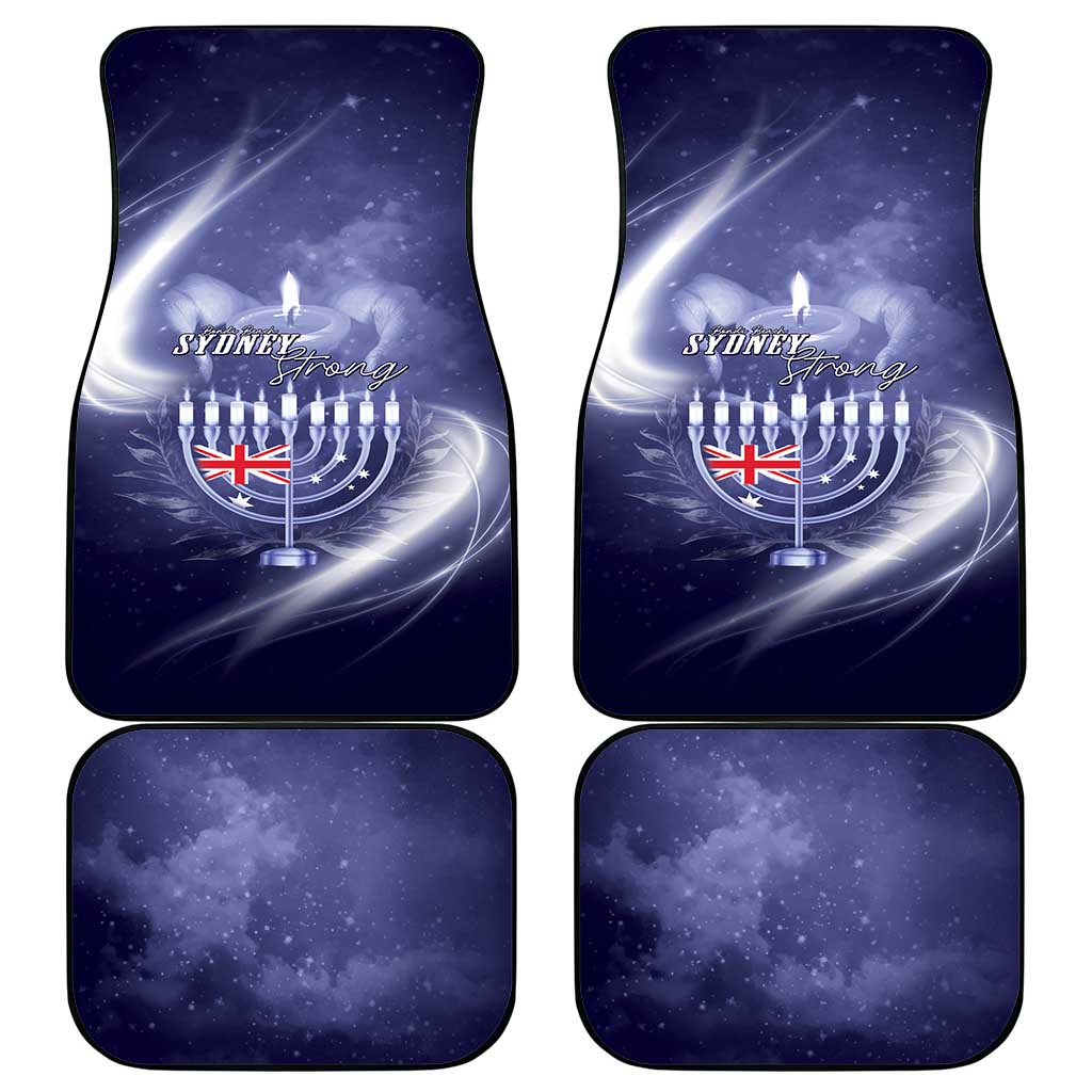 Pray For Bondi Sydney Car Mats We Are All Bondi - Aussie Hoodie