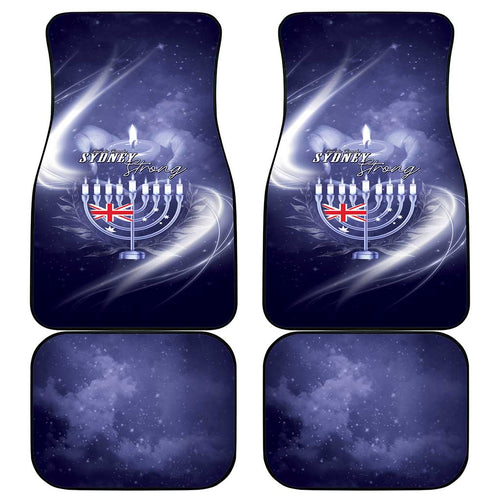 Pray For Bondi Sydney Car Mats We Are All Bondi - Aussie Hoodie