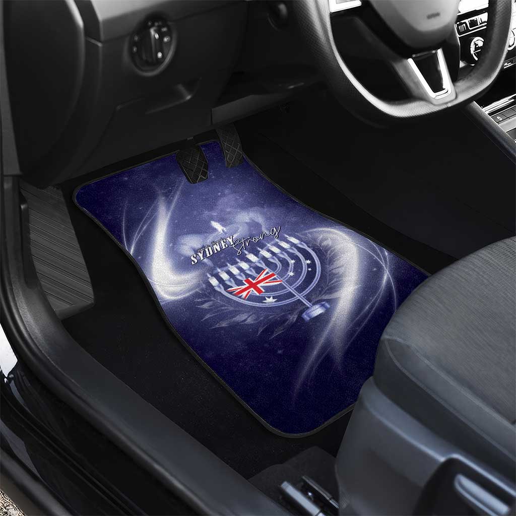 Pray For Bondi Sydney Car Mats We Are All Bondi - Aussie Hoodie