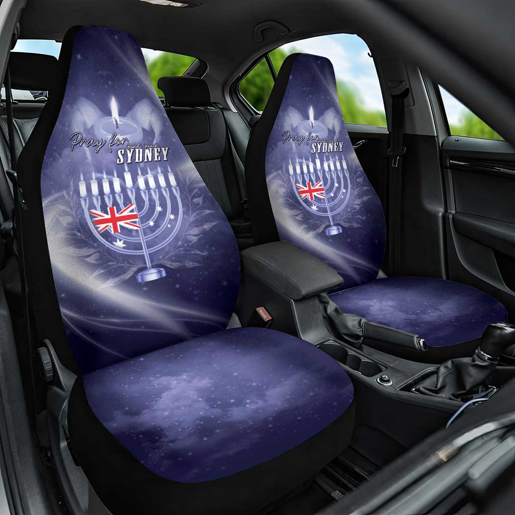 Pray For Bondi Sydney Car Seat Cover We Are All Bondi - Aussie Hoodie