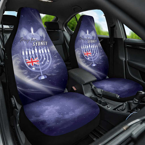 Pray For Bondi Sydney Car Seat Cover We Are All Bondi - Aussie Hoodie