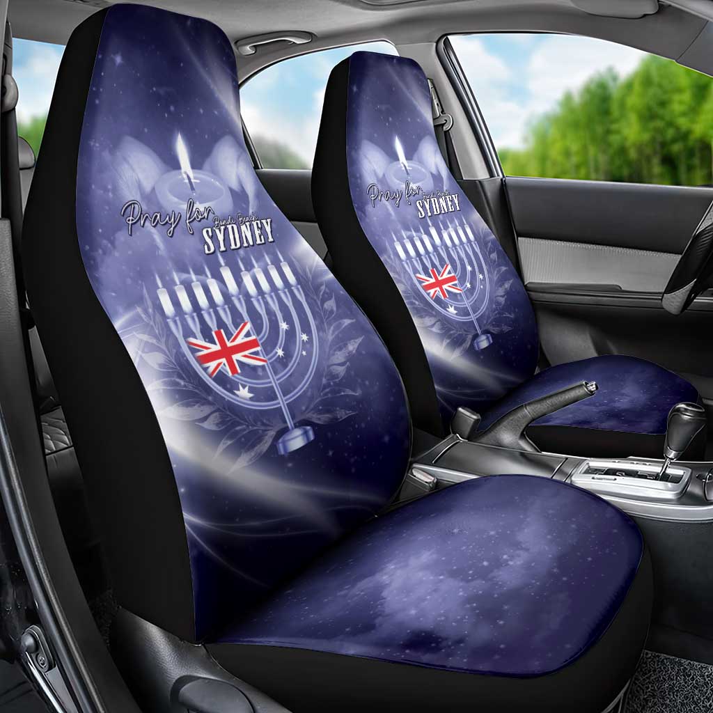 Pray For Bondi Sydney Car Seat Cover We Are All Bondi - Aussie Hoodie