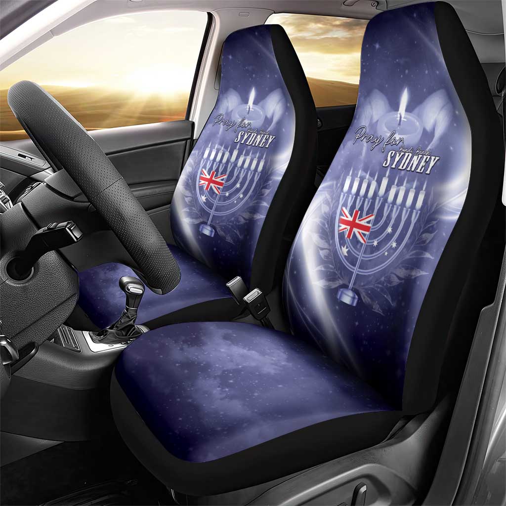 Pray For Bondi Sydney Car Seat Cover We Are All Bondi - Aussie Hoodie