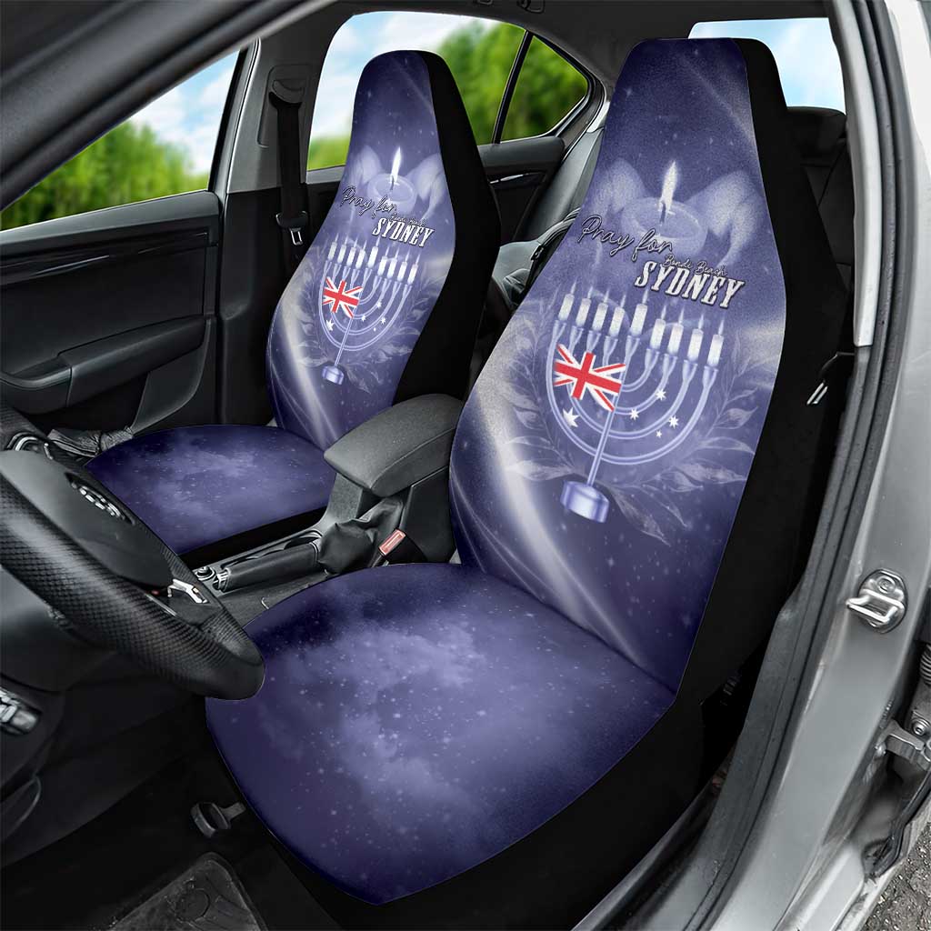 Pray For Bondi Sydney Car Seat Cover We Are All Bondi - Aussie Hoodie