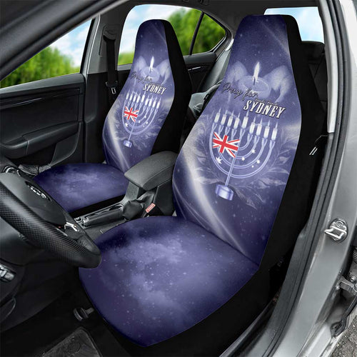 Pray For Bondi Sydney Car Seat Cover We Are All Bondi - Aussie Hoodie