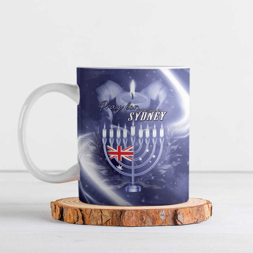 Pray For Bondi Sydney Ceramic Mug We Are All Bondi - Aussie Hoodie