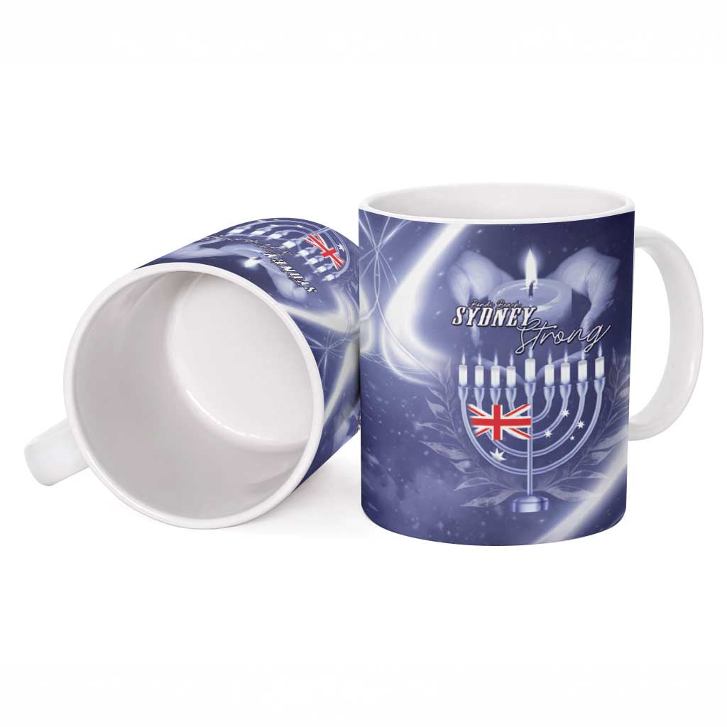 Pray For Bondi Sydney Ceramic Mug We Are All Bondi - Aussie Hoodie