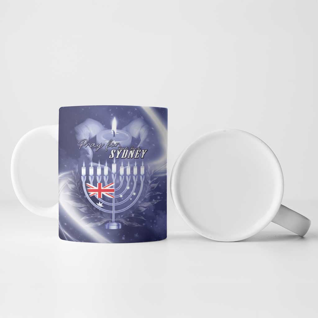 Pray For Bondi Sydney Ceramic Mug We Are All Bondi - Aussie Hoodie