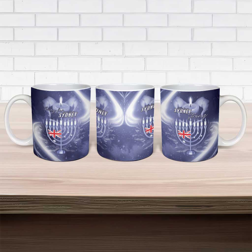 Pray For Bondi Sydney Ceramic Mug We Are All Bondi - Aussie Hoodie