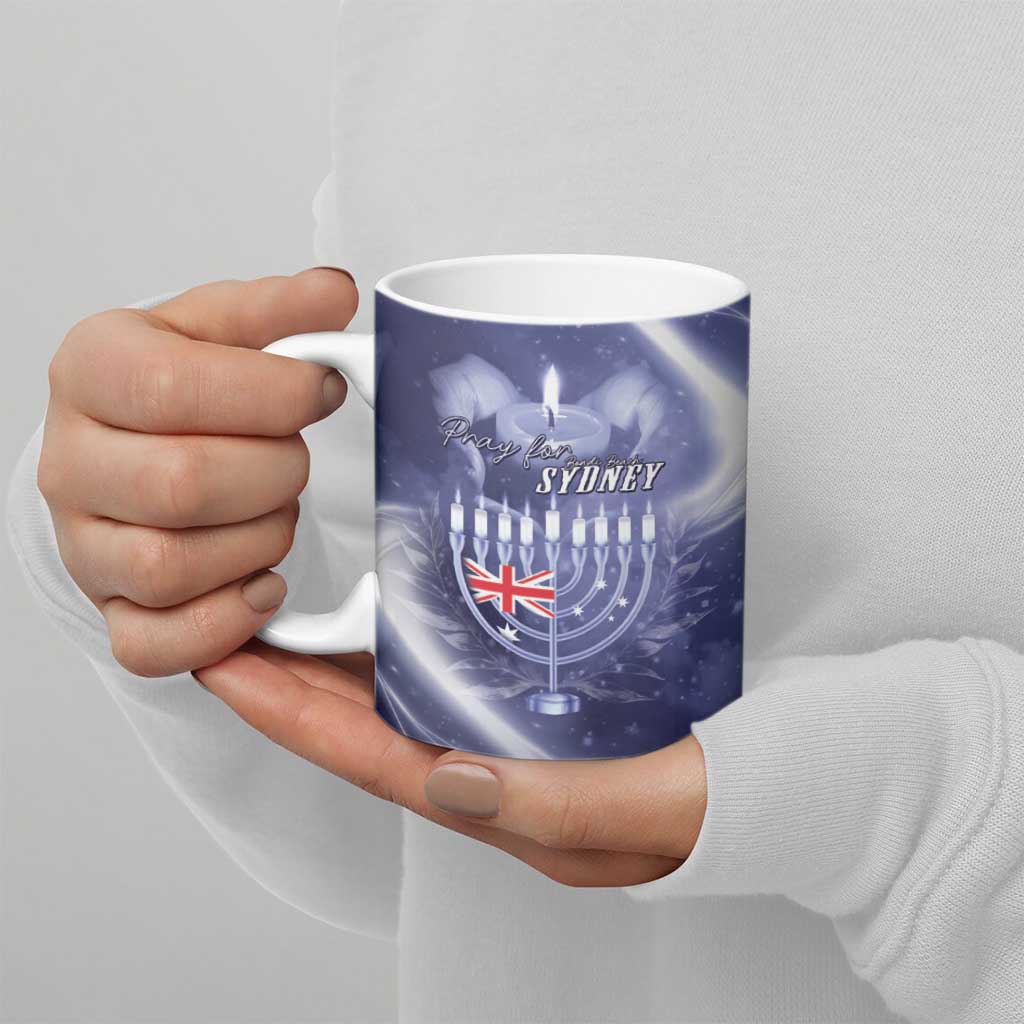 Pray For Bondi Sydney Ceramic Mug We Are All Bondi - Aussie Hoodie