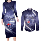 Pray For Bondi Sydney Couples Matching Long Sleeve Bodycon Dress and Long Sleeve Button Shirt We Are All Bondi - Aussie Hoodie