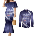 Pray For Bondi Sydney Couples Matching Mermaid Dress and Long Sleeve Button Shirt We Are All Bondi - Aussie Hoodie