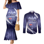 Pray For Bondi Sydney Couples Matching Mermaid Dress and Long Sleeve Button Shirt We Are All Bondi - Aussie Hoodie