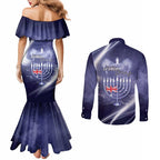 Pray For Bondi Sydney Couples Matching Mermaid Dress and Long Sleeve Button Shirt We Are All Bondi - Aussie Hoodie