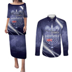 Pray For Bondi Sydney Couples Matching Puletasi and Long Sleeve Button Shirt We Are All Bondi - Aussie Hoodie